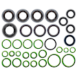 9612239 A/C Compressor Kit, Includes (1) A/C Compressor, (1) A/C Accumulator, (1) A/C Orifice Tube, (1) A/C O-Ring and Gasket Seal Kit
