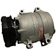 9612239 A/C Compressor Kit, Includes (1) A/C Compressor, (1) A/C Accumulator, (1) A/C Orifice Tube, (1) A/C O-Ring and Gasket Seal Kit