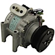 9612241A A/C Compressor, With Clutch, 6-Groove Pulley, 4.2L, 6Cyl, GPD OE Replacement