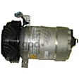 9612447 A/C Compressor, With Clutch, 6-Groove Pulley, 3.8L, 6Cyl