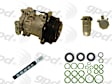 9612768 A/C Compressor Kit, HT6, 6 Groove, Includes (1) A/C Compressor, (1) A/C Accumulator, (1) A/C Orifice Tube, (1) A/C O-Ring and Gasket Seal Kit