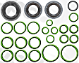 9612768 A/C Compressor Kit, HT6, 6 Groove, Includes (1) A/C Compressor, (1) A/C Accumulator, (1) A/C Orifice Tube, (1) A/C O-Ring and Gasket Seal Kit