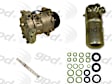 9612775 A/C Compressor Kit, Includes (1) A/C Compressor, (1) A/C Accumulator, (1) A/C Orifice Tube, (1) A/C O-Ring and Gasket Seal Kit