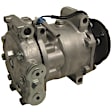 9612776A A/C Compressor, With Clutch, 6-Groove Pulley