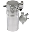 1999 Chevrolet Express 1500 - 4-Piece Kit A/C Compressor, Without Rear Air Conditioning;  Groove; Front Exp Valve 3411243; Oring Seal Kit 1321274; 512124; Acum/ Drier 141144; Sanden Replacement, With Clutch, 6-Groove Pulley, 4.3L 6Cyl