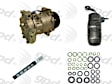 9612783 GPD A/C Compressor Kit, With Clutch, 6-Groove Pulley, 8 Cyl., 6.0/6.6L Engine, includes A/C Accumulator, A/C Orifice Tube, and A/C O-Ring and Gasket Seal Kit