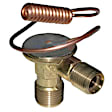 2006 Buick Rainier - 5-Piece Kit A/C Compressor, O-Ring Seal Kit 1321272; Acum/Drier With Hose 4811598; Front Exp Valve 3411322; Sanden # 3450 and 3452; 511418; Condenser 3054C, With Clutch, 6-Groove Pulley, 4.2L 6Cyl, GPD OE Replacement