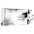 9612925A A/C Compressor, With Clutch, 5-Groove Pulley, 2.2L, 4Cyl, GPD OE Replacement