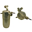 9613223A 5-Piece Kit A/C Compressor, With Clutch, 4-Groove Pulley, 5.3L, 8Cyl, Includes (1) A/C Compressor, (1) A/C Accumulator, (1) A/C Orifice Tube, (1) A/C O-Ring and Gasket Seal Kit and (1) A/C Condenser