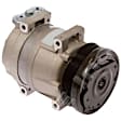 9613234 A/C Compressor, With Clutch, 6-Groove Pulley, 1.6L, 4Cyl