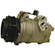 2005 Cadillac SRX - 4-Piece Kit A/C Compressor, Acum/Drier 141165; O-Ring Seal Kit 1321329; Front Exp Valve 3411443; 6512516; With Rear A.C., With Clutch, 5-Groove Pulley, 4.6L 8Cyl