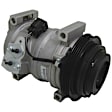 9613256A A/C Compressor, With Clutch, 4-Groove Pulley, GPD OE Replacement