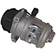 9613260A A/C Compressor, With Clutch, 6-Groove Pulley, GPD OE Replacement