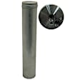 2007 Chevrolet Uplander - 4-Piece Kit A/C Compressor,  Groove; O-Ring Seal Kit 1321328; Acum/Drier 141175; 512553; Front Exp Valve 3411810; Msc130, With Clutch, 6-Groove Pulley, 3.9L 6Cyl