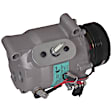 9613273 A/C Compressor Kit, Includes (1) A/C Compressor, (1) A/C Accumulator, (1) A/C Orifice Tube, (1) A/C O-Ring and Gasket Seal Kit