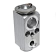 9613300A 5-Piece Kit A/C Compressor, With Clutch, 6-Groove Pulley, 3.6L, 6Cyl, GPD A/C Compressor, Includes (1) A/C Compressor, (2) A/C Expansion Valve, (1) A/C O-Ring and Gasket Seal Kit and (1) A/C Condenser