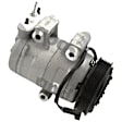 9613314A 4-Piece Kit A/C Compressor, With Clutch, 6-Groove Pulley, 3.4L, 6Cyl, GPD OE Replacement, Includes (1) A/C Compressor, (1) A/C Expansion Valve, (1) A/C O-Ring and Gasket Seal Kit and (1) A/C Condenser