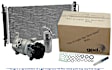 2012 Chevrolet Avalanche - 5-Piece Kit A/C Compressor, Without Rear Air Conditioning, With Clutch, 4-Groove Pulley, 5.3L 8Cyl, GPD OE Replacement