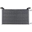 2012 Chevrolet Avalanche - 5-Piece Kit A/C Compressor, Without Rear Air Conditioning, With Clutch, 4-Groove Pulley, 5.3L 8Cyl, GPD OE Replacement