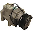 9614770A A/C Compressor, With Clutch, 6-Groove Pulley, 3.4L, 6Cyl, GPD OE Replacement