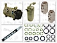 9614781 5-Piece Kit A/C Compressor, With Clutch, 4-Groove Pulley, Includes (1) A/C Compressor, (1) A/C Accumulator, (1) A/C Orifice Tube, (1) A/C Expansion Valve and (1) A/C O-Ring and Gasket Seal Kit