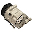 2012 Chevrolet Camaro - 4-Piece Kit A/C Compressor, With Clutch, 6-Groove Pulley, 3.6L 6Cyl, GPD A/C Compressor Includes (1) A/C Compressor, (1) A/C Condenser, and (1) A/C Service Kit (A/C Expansion Valve and A/C O-Ring and Gasket Seal Kit)