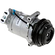 9614787A A/C Compressor, With Clutch, 4-Groove Pulley, 6.2L, 8Cyl, GPD OE Replacement