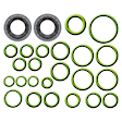 2014 Chevrolet Sonic - 4-Piece Kit A/C Compressor, With Clutch, 6-Groove Pulley, 1.4L 4Cyl, Includes (1) A/C Compressor, (1) Drier Desiccant Element, (1) A/C Expansion Valve and (1) A/C O-Ring and Gasket Seal Kit
