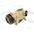 9614804 A/C Compressor Kit, 4 Groove, Includes (1) A/C Compressor, (1) A/C Accumulator, (1) A/C Orifice Tube, (1) A/C O-Ring and Gasket Seal Kit