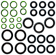 9614804 A/C Compressor Kit, 4 Groove, Includes (1) A/C Compressor, (1) A/C Accumulator, (1) A/C Orifice Tube, (1) A/C O-Ring and Gasket Seal Kit