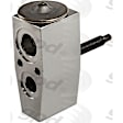 2015 Chevrolet Silverado 1500 - 4-Piece Kit A/C Compressor, With Clutch, 4-Groove Pulley, 4.3L 6Cyl, GPD A/C Compressor Includes (1) A/C Compressor, (1) A/C Condenser, and (1) A/C Service Kit (A/C Expansion Valve and A/C O-Ring and Gasket Seal Kit)