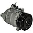 9614826A A/C Compressor, With Clutch, 7-Groove Pulley, 2.4L, 4Cyl, GPD A/C Compressor