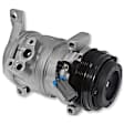 9614828A A/C Compressor, With Clutch, 4-Groove Pulley, GPD OE Replacement