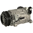 9614849 A/C Compressor, With Clutch, 4-Groove Pulley, 6.2L, 8Cyl