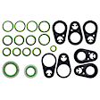 9621241 4-Piece Kit A/C Compressor, With Clutch, 6-Groove Pulley, Includes (1) A/C Compressor, (1) A/C Receiver Drier, (1) A/C Orifice Tube and (1) A/C O-Ring and Gasket Seal Kit