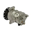 9621241A A/C Compressor, With Clutch, 6-Groove Pulley, GPD OE Replacement