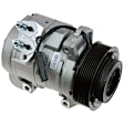 2018 Ram 3500 - 4-Piece Kit A/C Compressor, With Clutch, 8-Groove Pulley, 6.7L 6Cyl, GPD OE Replacement Includes (1) A/C Compressor, (1) A/C Condenser, and (1) A/C Service Kit (A/C Expansion Valve and A/C O-Ring and Gasket Seal Kit)