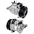 9621287A A/C Compressor, With Clutch, 6-Groove Pulley, 3.0L, 6Cyl
