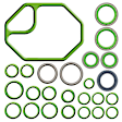 9621483 4-Piece Kit A/C Compressor, With Clutch, 6-Groove Pulley, 4.7L, 8Cyl, Includes (1) A/C Compressor, (1) A/C Accumulator, (1) A/C Discharge and Liquid Line and (1) A/C O-Ring and Gasket Seal Kit