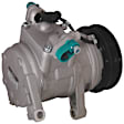 9621483 4-Piece Kit A/C Compressor, With Clutch, 6-Groove Pulley, 4.7L, 8Cyl, Includes (1) A/C Compressor, (1) A/C Accumulator, (1) A/C Discharge and Liquid Line and (1) A/C O-Ring and Gasket Seal Kit