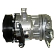 9621604 A/C Compressor Kit, Includes (1) A/C Compressor, (1) A/C Accumulator, (1) A/C Discharge and Liquid Line, (1) A/C O-Ring and Gasket Seal Kit