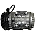 9621837 A/C Compressor, With Clutch, 2-Groove Pulley