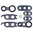 1990 Dodge D350 - 5-Piece Kit A/C Compressor, GAS, Front Exp Valve 341124; Oring Seal Kit 1321234; C171; 2 Groove; 12:00 Coil 5.55In Diameter; 6511431; Acum/ Drier 1411537; Condenser 3633C, With Clutch, 2-Groove Pulley, 5.9L 8Cyl