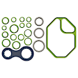 2000 Chrysler Intrepid - 4-Piece Kit A/C Compressor, 10Pa17C; 1 Groove; 511523; Acum/Drier 14113; O-Ring Seal Kit 1321238; Front Exp Valve 3411312, With Clutch, 1-Groove Pulley, 3.2L 6Cyl