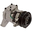 9622044A A/C Compressor, With Clutch, 6-Groove Pulley