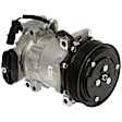 9622070 A/C Compressor, With Clutch, 7-Groove Pulley