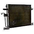 2001 Dodge Dakota - 5-Piece Kit A/C Compressor, With Clutch, 7-Groove Pulley, 5.9L 8Cyl, GPD OE Replacement Includes (1) A/C Compressor, (1) A/C Condenser, and (1) A/C Service Kit (A/C Orifice Tube, A/C Receiver Drier, and A/C O-Ring and Gasket Seal Kit)