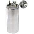 2001 Dodge Dakota - 5-Piece Kit A/C Compressor, With Clutch, 7-Groove Pulley, 5.9L 8Cyl, GPD OE Replacement Includes (1) A/C Compressor, (1) A/C Condenser, and (1) A/C Service Kit (A/C Orifice Tube, A/C Receiver Drier, and A/C O-Ring and Gasket Seal Kit)