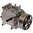 9622081B A/C Compressor, With Clutch, 6-Groove Pulley, 2.5L, 6Cyl