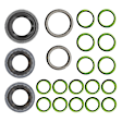 9622104 A/C Compressor Kit, Includes (1) A/C Compressor, (1) A/C Accumulator, (1) A/C Orifice Tube, (1) A/C O-Ring and Gasket Seal Kit
